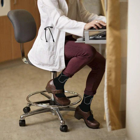 On the Pulse — Stethoscope Compression Socks (1 Pair)